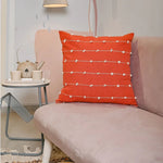 Handloom Pure Cotton Cushion Cover - SanskrutiHomes