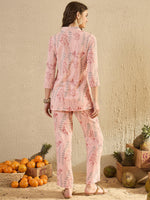 Pech Tropical Printed Co Ord Set - SanskrutiHomes