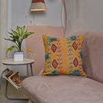 Boho Handloom Pure Cotton Cushion Cover - SanskrutiHomes