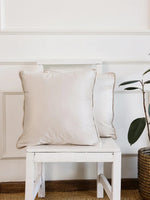 Solid Print Cushion Cover - SanskrutiHomes