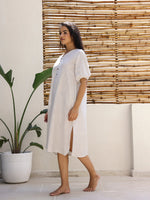 Cotton Night Dress - SanskrutiHomes