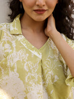 Cotton Printed Coord Set for Women - SanskrutiHomes