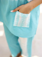 AQUA Tye & Dye Night suit - SanskrutiHomes