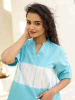 AQUA Tye & Dye Night suit - SanskrutiHomes