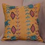 Boho Handloom Pure Cotton Cushion Cover - SanskrutiHomes