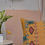 Boho Handloom Pure Cotton Cushion Cover - SanskrutiHomes