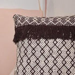 Bernard Handmade cotton Cushion Covers. - SanskrutiHomes