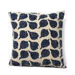 Blue 100% Cotton rug Cushion Covers. - SanskrutiHomes