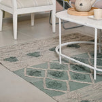 Hand-weaved 100% Cotton Multi-color Rug - SanskrutiHomes