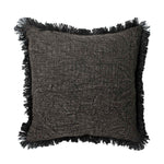 Grey 100% Cotton Cushion Covers. - SanskrutiHomes