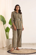Women pure cotton co-ord - SanskrutiHomes
