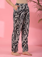 Floral Printed Night Suit - SanskrutiHomes