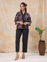 Elephant cotton co-ord set - SanskrutiHomes