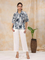 Leafy co-ord set - SanskrutiHomes
