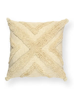 Cotton Handtufted cushion cover - SanskrutiHomes