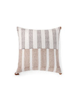 Cotton Brown Colour Geometric Cushion Covers - SanskrutiHomes