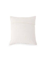 Jute Cotton Beige Colour Geometric Cushion Covers - SanskrutiHomes