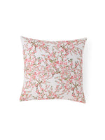 Velvet Pink Colour Floral Cushion Covers - SanskrutiHomes