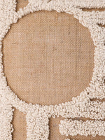 Cotton Off White Colour Embroidered Cushion Covers - SanskrutiHomes