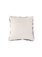 Cotton Blue Colour Embroidered Cushion Covers - SanskrutiHomes