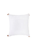Cotton Brown Colour Striped Cushion Covers - SanskrutiHomes
