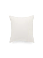 Velvet Beige Colour Geometric Cushion Covers - SanskrutiHomes