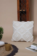 Boho handmade cotton Cushion Covers. - SanskrutiHomes