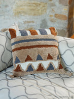 Cotton Multi Colour Embroidered Cushion Covers - SanskrutiHomes