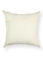 Cotton Handtufted cushion cover - SanskrutiHomes