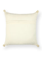 Cotton Handtufted cushion cover - SanskrutiHomes