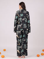 Animal Printed Cotton Kids Night Suits - SanskrutiHomes