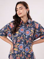 Animal Printed Cotton Kids Night Suits - SanskrutiHomes