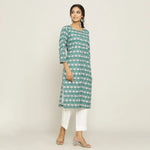 Rang Deep Green Kurta - SanskrutiHomes