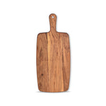 Acacia Wood Paddle Serving & Cutting Board - SanskrutiHomes