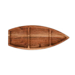 Acacia Wood Surfboard-Shaped Divided Platter - SanskrutiHomes