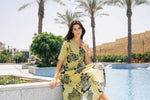 Flower Printed Pure Cotton Nightdress - SanskrutiHomes
