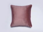 Brown Solid Print Cushion Cover - SanskrutiHomes