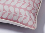 Velvet Floral Design Cushion Cover - SanskrutiHomes