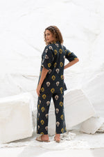 Printed Cotton Night Suit Set - SanskrutiHomes