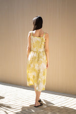 Women Printed Fit & Flare Dress - SanskrutiHomes