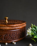 WOODEN MULTIPURPOSE BOX - SanskrutiHomes