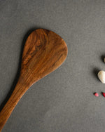 FLAT WOODEN COOKING SPOON - SanskrutiHomes