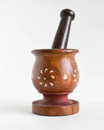 WOODEN OKHALI - SanskrutiHomes