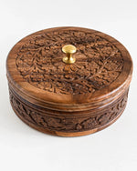 WOODEN MULTIPURPOSE BOX - SanskrutiHomes