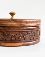 WOODEN MULTIPURPOSE BOX - SanskrutiHomes