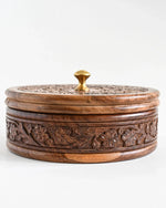 WOODEN MULTIPURPOSE BOX - SanskrutiHomes