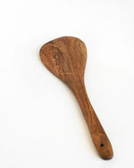 FLAT WOODEN COOKING SPOON - SanskrutiHomes