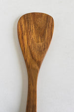FLAT WOODEN COOKING SPOON - SanskrutiHomes
