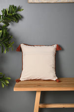 Tuffted Multicolor Cotton Cushion Cover - SanskrutiHomes