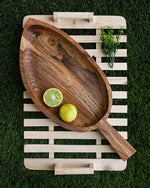 LEAF PLATTER - SanskrutiHomes